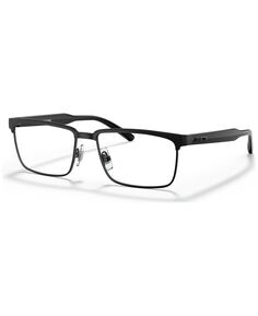Прямоугольные очки унисекс, AN613154-O Arnette, черный