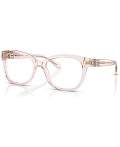 Женские очки «кошачий глаз», BV4172B54-O BVLGARI, розовый
