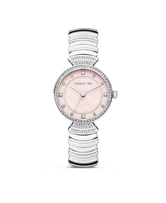 Женские часы Cerrisi Collection серебристого цвета с браслетом из нержавеющей стали, 30 мм Cerruti 1881, серебро