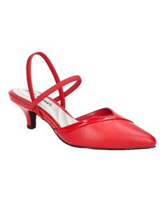Женские туфли-лодочки Унна Easy Street, красный