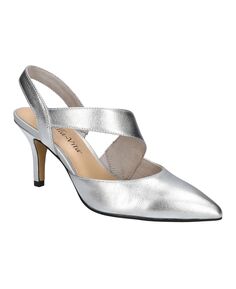 Женские туфли-лодочки Arabella Bella Vita, серебро