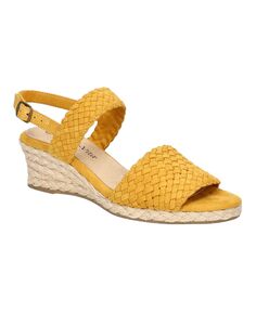 Женские босоножки Mariella Espadrille на танкетке Bella Vita