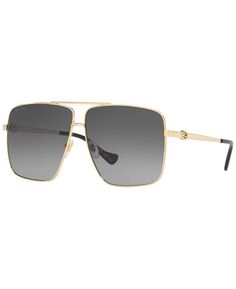 Женские солнцезащитные очки, GC00181564-X Gucci, золотой