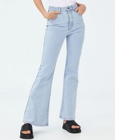 Женские оригинальные джинсы-клеш COTTON ON
