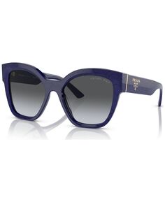 Женские поляризованные солнцезащитные очки PR 17ZS54-YP PRADA