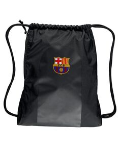 Мужская и женская сумка для спортзала Barcelona Nike, черный