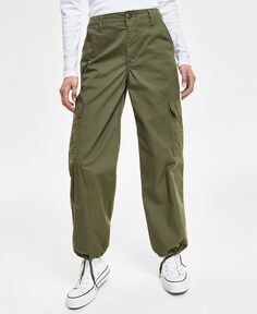 Женские мешковатые хлопковые брюки-карго с высокой посадкой &apos;94 Levi&apos;s, зеленый Levis