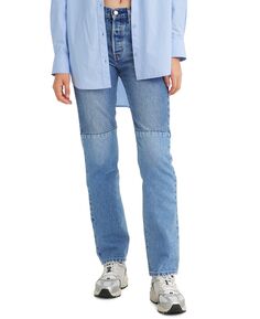 Женские джинсы прямого кроя со средней посадкой 501 Levi&apos;s Levis