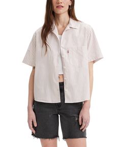 Женская многослойная рубашка большого размера Aiden с короткими рукавами Levi&apos;s Levis