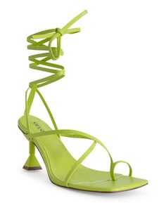 Женские классические сандалии Mona — увеличенные размеры 10–14 SMASH Shoes, зеленый