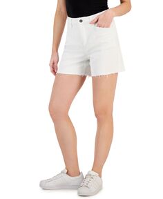 Женские джинсовые шорты с высокой посадкой I.N.C. International Concepts, белый