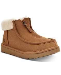 Женские ботинки Funkarra с манжетами на молнии UGG, коричневый