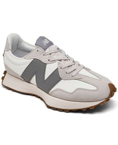 Мужские и женские повседневные кроссовки 327 Logo Pop от Finish Line New Balance