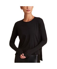 Женская футболка с длинными рукавами Alala, черный
