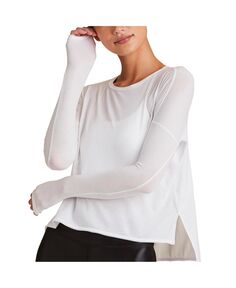 Женская футболка с длинными рукавами Alala, белый