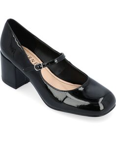 Женские туфли на каблуке Окенна Journee Collection, черный