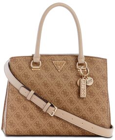 Сумка-портфель Noelle Girlfriend Medium 4G Basique Monogram GUESS