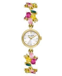 Женские кварцевые часы Monroe с тремя стрелками, золотистые, из нержавеющей стали и латуни, 24 мм kate spade new york, золотой