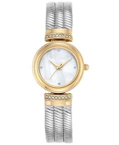 Женские серебристые часы-браслет 26 мм Jessica Carlyle, серебро
