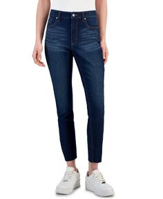 Женские джинсы скинни со средней посадкой и обрезанным краем Tinseltown