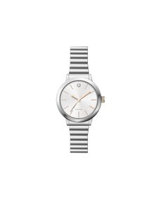 Женские аналоговые часы из металлического сплава серебристого цвета, 36 мм Jessica Carlyle, серебро