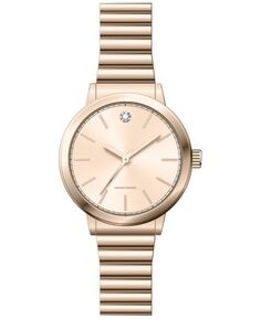 Женские часы-браслет цвета розового золота 36 мм Jessica Carlyle