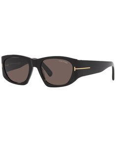 Солнцезащитные очки унисекс, TR00148353-X Tom Ford, черный