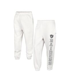 Женские овсяные джоггеры Las Vegas Raiders Harper Joggers &apos;47 Brand