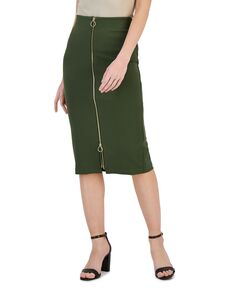 Женская юбка-карандаш с застежкой-молнией спереди I.N.C. International Concepts