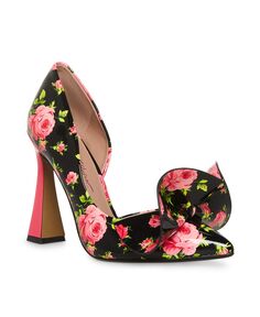 Женские туфли Nobble-P с цветочным узором и бантиком Betsey Johnson