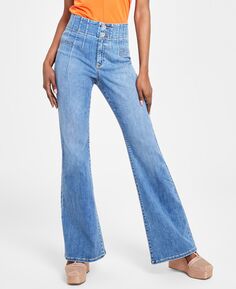 Женские расклешенные джинсы с высокой посадкой и двойной посадкой I.N.C. International Concepts