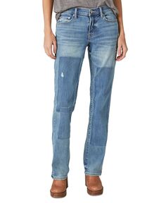 Женские прямые джинсы со средней посадкой Lucky Brand