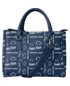 Женская сумка-тоут Penn State Nittany Lions с повторением Brooklyn FOCO