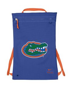 Мужская и женская спортивная сумка Florida Gators Utility Sack Nike, синий