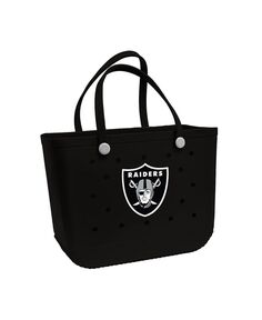 Женская сумка-тоут Las Vegas Raiders Venture Logo Brands, черный