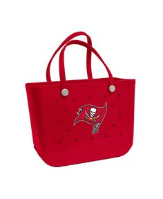 Женская сумка-тоут Tampa Bay Buccaneers Venture Logo Brands, красный