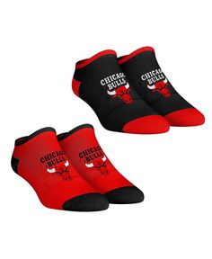 Женские носки Chicago Bulls Core Team, комплект из 2 коротких носков до щиколотки Rock &apos;Em