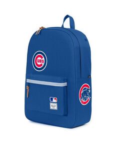 Рюкзак Heritage Cubs для мужчин и женщин от компании Chicago Cubs Supply Co. Herschel, синий