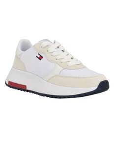 Женские джоггеры Zidya Classic на шнуровке Tommy Hilfiger, белый