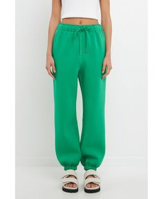Женские брюки для домашней одежды Grey Lab, зеленый