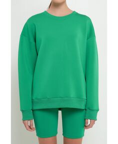 Женская толстовка для домашней одежды Grey Lab, зеленый