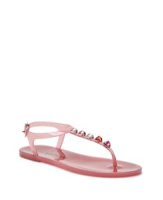 Женские сандалии The Geli с пряжками и заклепками Katy Perry, розовый