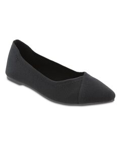Женские туфли на плоской подошве Elanna с острым носком MIA, черный