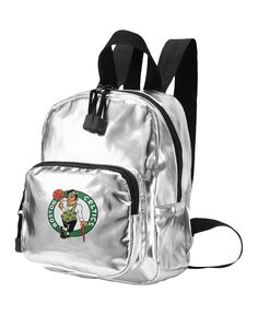 Мужской и женский мини-рюкзак The Boston Celtics Spotlight Northwest Company, серебро