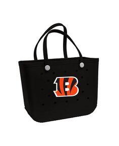 Женская сумка-тоут Cincinnati Bengals Venture Logo Brands, черный