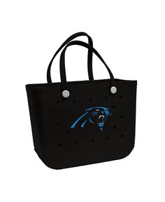 Женская сумка-тоут Carolina Panthers Venture Logo Brands, черный