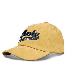 Шляпа папы Lucky 1990 с вышивкой Lucky Brand, золотой