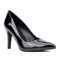 Женские туфли-лодочки Mona – широкая ширина Fashion To Figure, черный