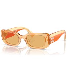 Женские солнцезащитные очки, MU 08YS51-X 51 MIU MIU