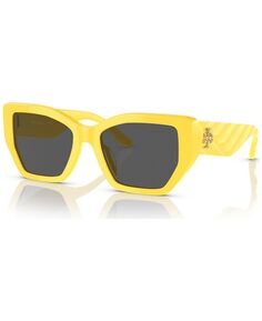 Женские солнцезащитные очки, TY7187U Tory Burch, желтый